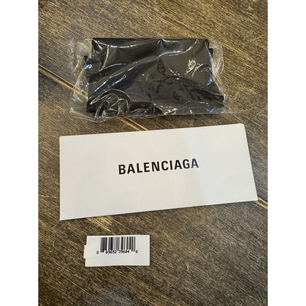 BALENCIAGA BB250S 001‎ BLACK GREY CAT EYE SUNGLASSES. 52 mm - Picture 10 of 13